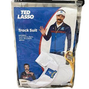 Ted Lasso Adult Track Suit Complete Costume - Large New